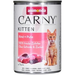 Корм для кошек Animonda Kitten Carny Beef/Turkey  400 g