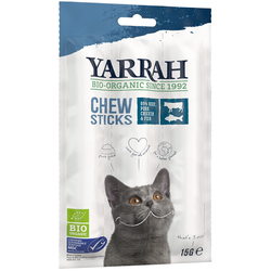 Корм для кошек Yarrah Organic Chewsticks 15 g