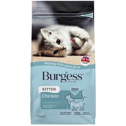 Корм для кошек Burgess Kitten Chicken 1.5 kg