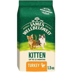 Корм для кошек James Wellbeloved Kitten Turkey 1.5 kg