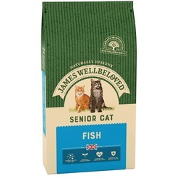 Корм для кошек James Wellbeloved Senior Cat Fish 1.5 kg