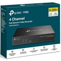 Регистраторы DVR и NVR TP-LINK VIGI NVR1004H-4P