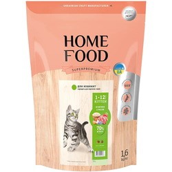 Корм для кошек Home Food Kitten Lamb/Rice  1.6 kg
