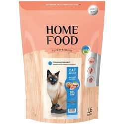 Корм для кошек Home Food Adult Hypoallergenic Sea Cocktail  1.6 kg