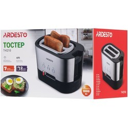 Тостеры, бутербродницы и вафельницы Ardesto T-K210