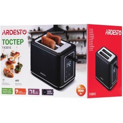 Тостеры, бутербродницы и вафельницы Ardesto T-K301E