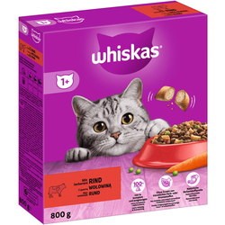 Корм для кошек Whiskas Adult Beef  800 g