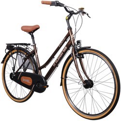 Велосипеды Indiana Storica 131 7B 28 2023 (зеленый)