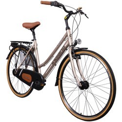 Велосипеды Indiana Storica 131 7B 28 2023 (зеленый)