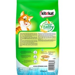 Корм для кошек Kitekat Adult Fish/Vegetables  1.8 kg