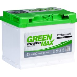 Автоаккумуляторы GREENPOWER MAX 6CT-110L