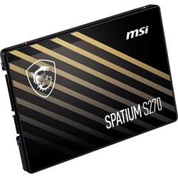 SSD-накопители MSI SPATIUM S270 SATA 2.5&#34; S78-440E350-P83 480&nbsp;ГБ