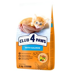 Корм для кошек Club 4 Paws Kittens Salmon 5 kg