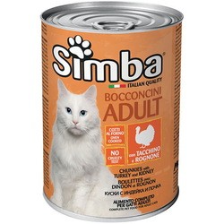 Корм для кошек Simba Adult Canned Chunkies with Turkey 415 g