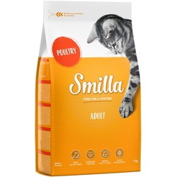 Корм для кошек Smilla Adult Poultry  1 kg