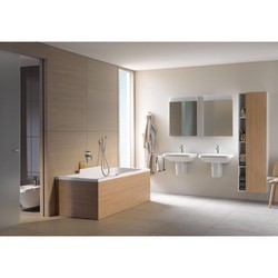 Ванны Duravit DuraStyle 160x70&nbsp;см слив по центру