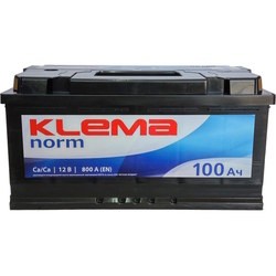 Автоаккумуляторы KLEMA Norm 6CT-60R