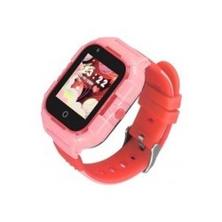 Смарт часы и фитнес браслеты Garett Kids Protect 4G (розовый)