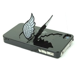 Чехлы для мобильных телефонов Spigen Angel Wing for iPhone 4/4S
