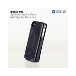 Чехлы для мобильных телефонов Zenus Leather Case Masstige Folder for iPhone 4/4S