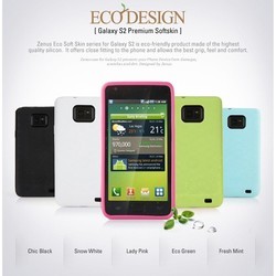 Чехлы для мобильных телефонов Zenus Eco Soft Skin for Galaxy Note
