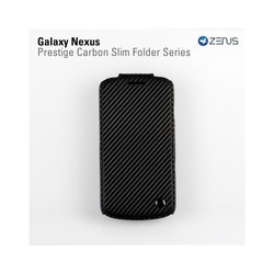 Чехол Zenus Prestige Carbon Slim Folder for Galaxy Nexus