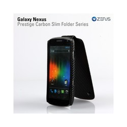 Чехол Zenus Prestige Carbon Slim Folder for Galaxy Nexus
