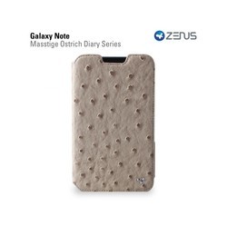 Чехлы для мобильных телефонов Zenus Masstige Ostrich Diary for Galaxy Note