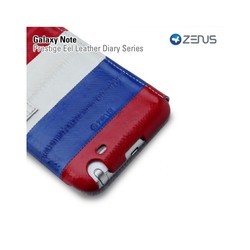 Чехлы для мобильных телефонов Zenus Prestige Eel Leather Diary for Galaxy Note