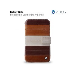 Чехлы для мобильных телефонов Zenus Prestige Eel Leather Diary for Galaxy Note