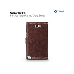 Чехлы для мобильных телефонов Zenus Prestige Italian Carved Diary for Galaxy Note