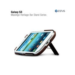 Чехлы для мобильных телефонов Zenus Masstige Heritage Bar Stand for Galaxy S3