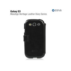 Чехлы для мобильных телефонов Zenus Masstige Heritage Diary for Galaxy S3