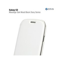 Чехлы для мобильных телефонов Zenus Masstige Oak Wood Block Diary for Galaxy S3