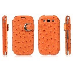 Чехлы для мобильных телефонов Zenus Masstige Ostrich Metal Diary for Galaxy S3