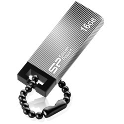 USB Flash (флешка) Silicon Power Touch 835 64Gb (серый)