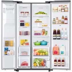 Холодильники Samsung Family Hub RS22T5561SR серебристый