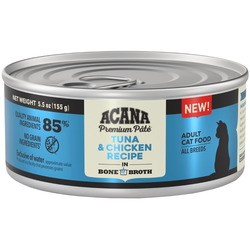 Корм для кошек ACANA Adult Pate Tuna/Chicken 155 g