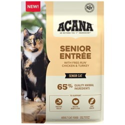 Корм для кошек ACANA Senior Entree  4.5 kg