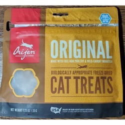 Корм для кошек Orijen Freeze-Dried Treats Original 35 g