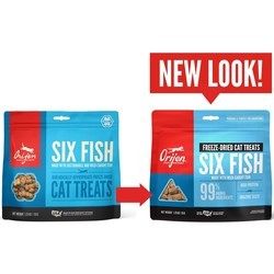 Корм для кошек Orijen Freeze-Dried Treats 6 Fish 35 g
