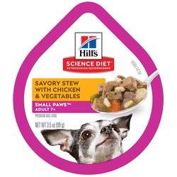Корм для собак Hills SD Senior Small Chicken 99 g 1&nbsp;шт