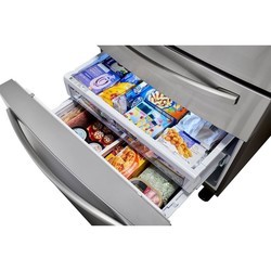 Холодильники Samsung RF28R7201SR нержавейка