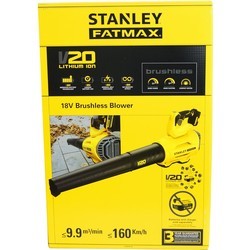 Садовые воздуходувки-пылесосы Stanley SFMCBL7B