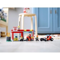 Конструкторы Lego Fire Station Starter Set 77943