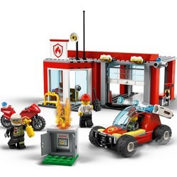 Конструкторы Lego Fire Station Starter Set 77943