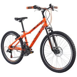 Велосипеды Indiana Rock Jr 24 2023 (черный)