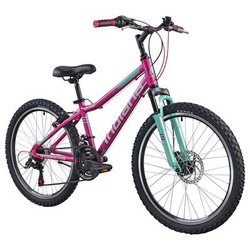 Велосипеды Indiana Roxy Jr 24 2023 (бирюзовый)