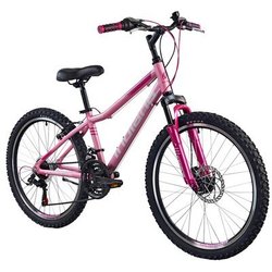 Велосипеды Indiana Roxy Jr 24 2023 (розовый)