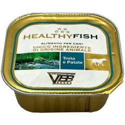 Корм для собак HEALTHY Adult Pate Trout/Potatoes 150 g 1&nbsp;шт